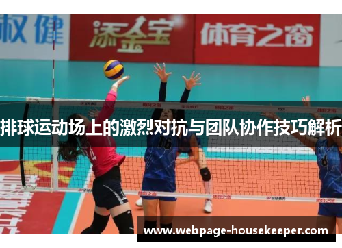 排球运动场上的激烈对抗与团队协作技巧解析
